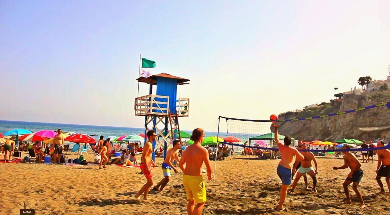 Malaga Beach Holidays Rincón de la Victoria Exterior foto